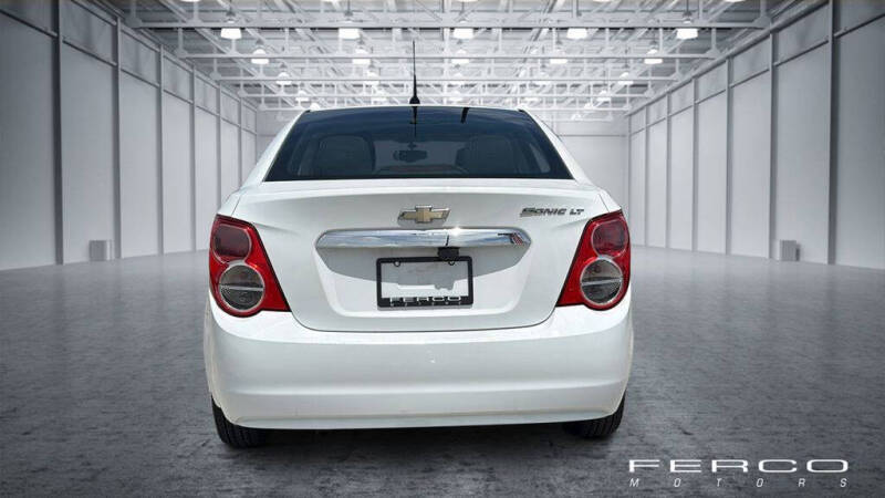 2014 Chevrolet Sonic LT Auto
