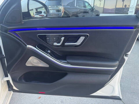 2022 Mercedes-Benz S-Class S 500 4MATIC