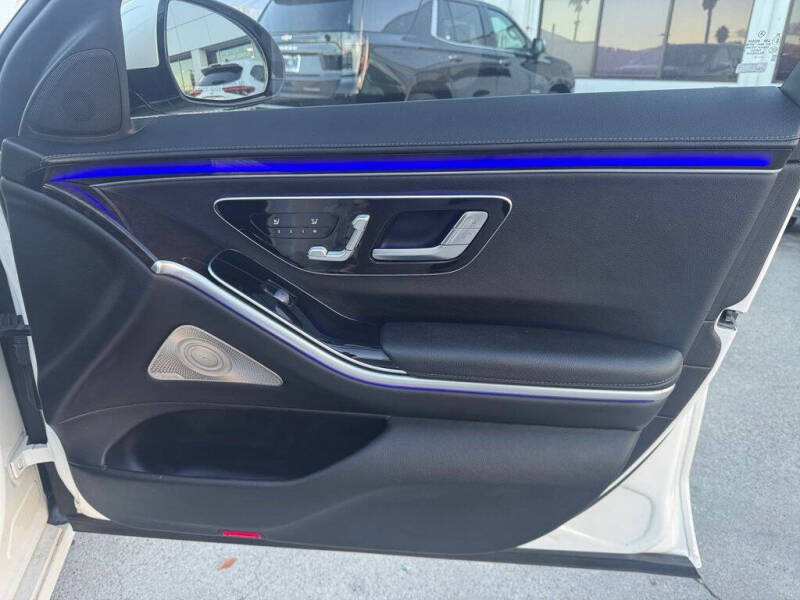 2022 Mercedes-Benz S-Class S 500 4MATIC