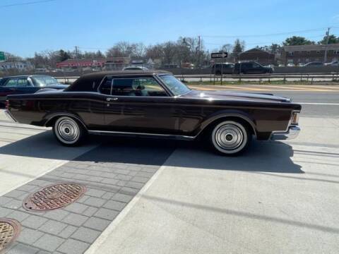 1971 Lincoln Continental for sale at Classic Car Deals in Cadillac MI
