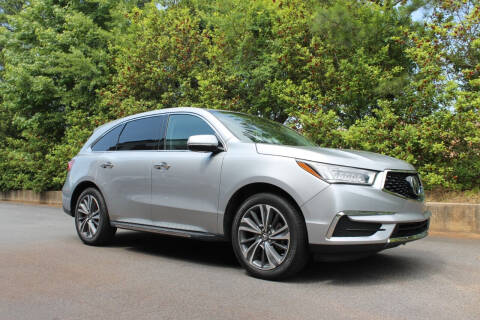 2019 Acura MDX SH-AWD w/Tech