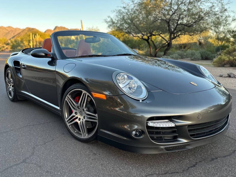 2008 Porsche 911 Turbo