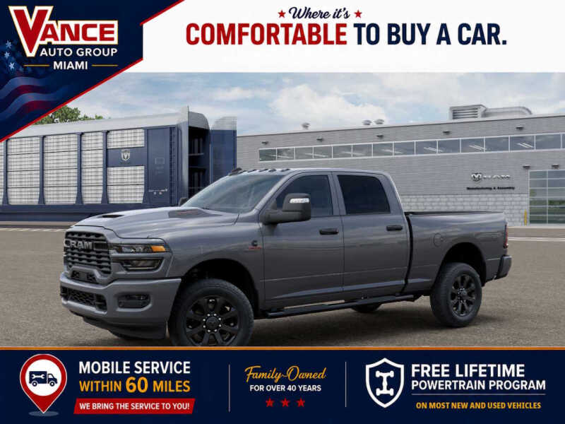 2026 RAM 2500 Black Express