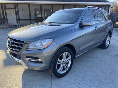 2015 Mercedes-Benz M-Class for sale at Auto Class in Alabaster AL