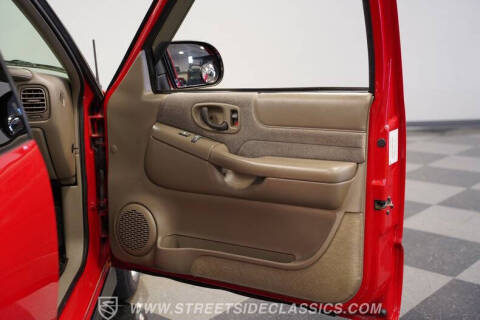 2000 Chevrolet S-10