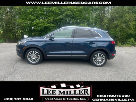 2017 Lincoln MKC Reserve
