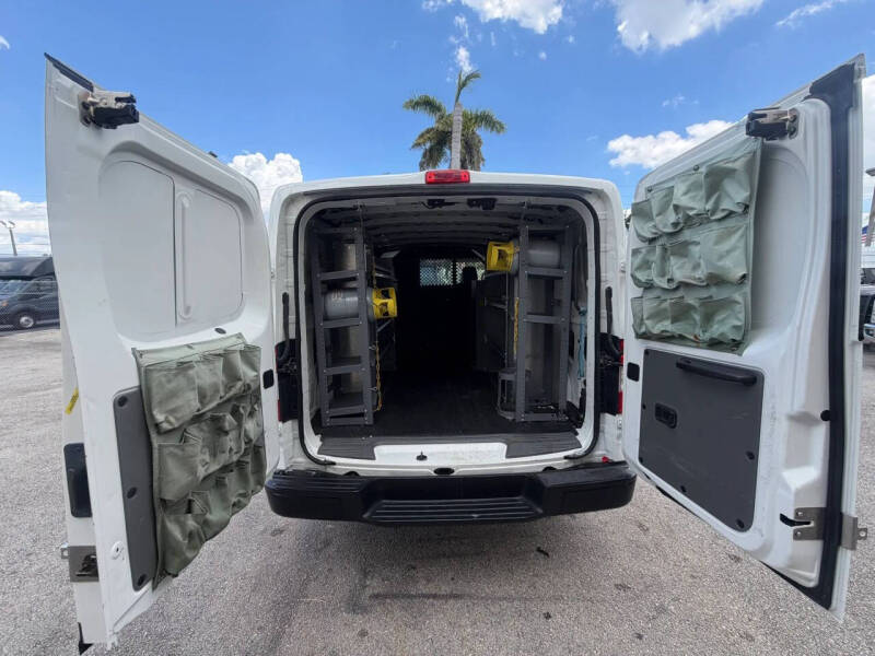 2018 Nissan NV