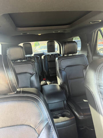 2017 Ford Explorer Limited