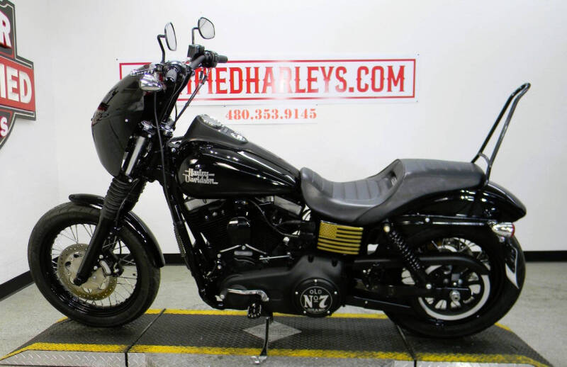 2016 Harley-Davidson Street Bob