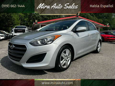 2017 Hyundai Elantra GT for sale at Mira Auto Sales in Raleigh NC
