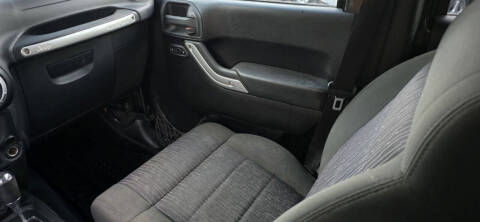 2012 Jeep Wrangler Unlimited Rubicon