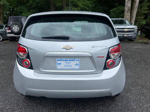 2014 Chevrolet Sonic LT Auto