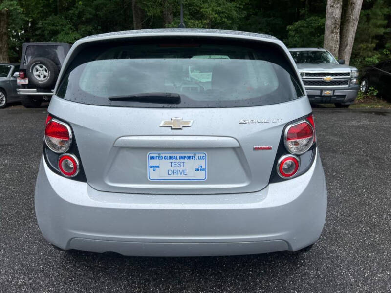 2014 Chevrolet Sonic LT Auto