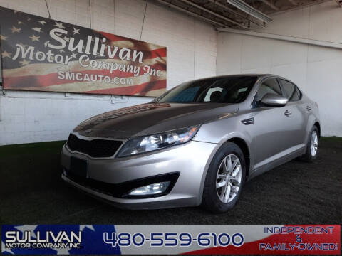 2013 Kia Optima for sale at TrucksForWork.net in Mesa AZ