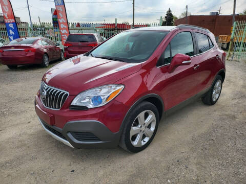 2016 Buick Encore for sale at DEALER CONNECTED INC in Detroit MI
