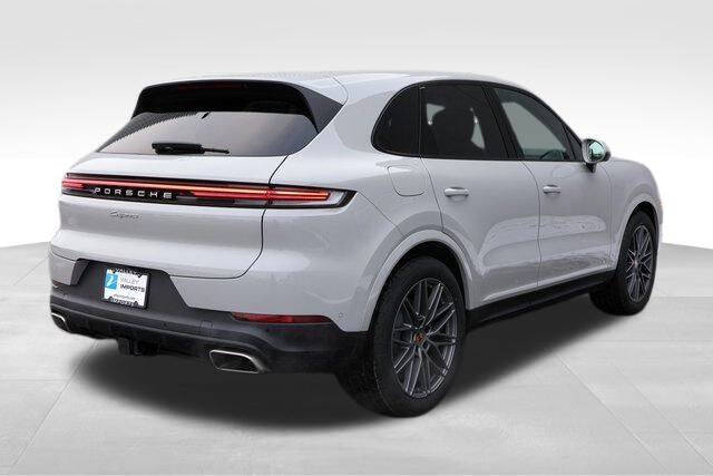 2025 Porsche Cayenne