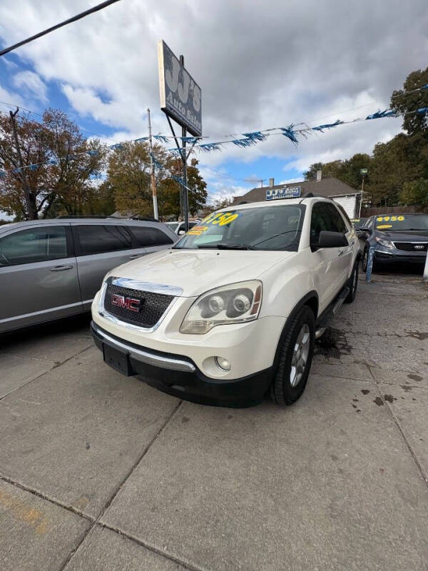 2011 GMC Acadia SLE