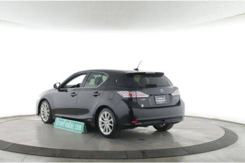 2013 Lexus CT 200h