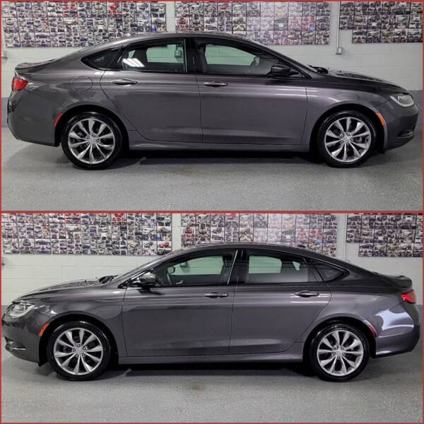 2016 Chrysler 200 S