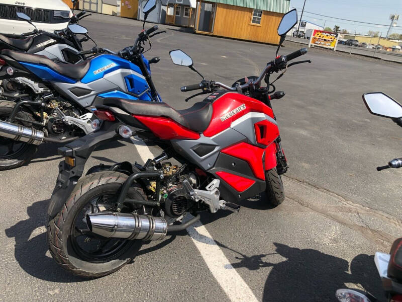 2022 DAIX ICE BEAR MINI MAX 50cc