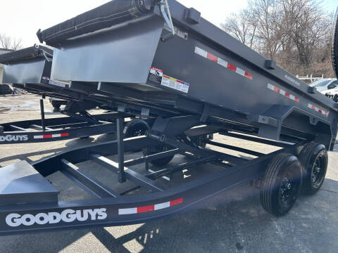 2026 GoodGuys 14’ Dump Trailer
