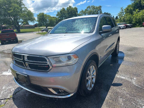 2016 Dodge Durango SXT