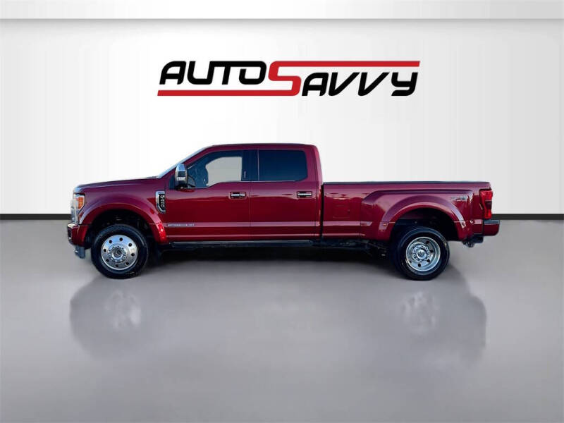 2019 Ford F-450 Super Duty Platinum