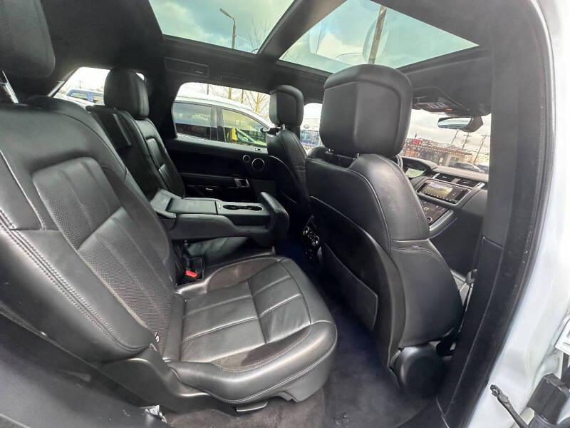 2020 Land Rover Range Rover Sport HST