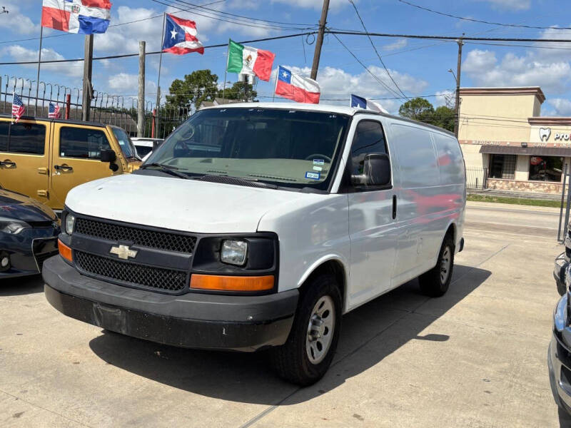 2010 Chevrolet Express 1500