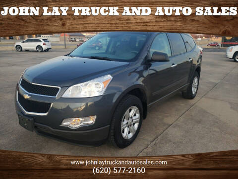 2011 Chevrolet Traverse for sale at John Lay Truck and Auto Sales in Independence KS