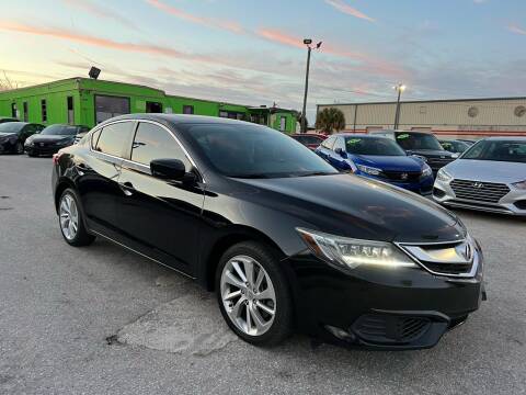 2016 Acura ILX for sale at Marvin Motors in Kissimmee FL