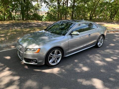 2010 Audi S5 for sale at Crazy Cars Auto Sale in Hillside NJ