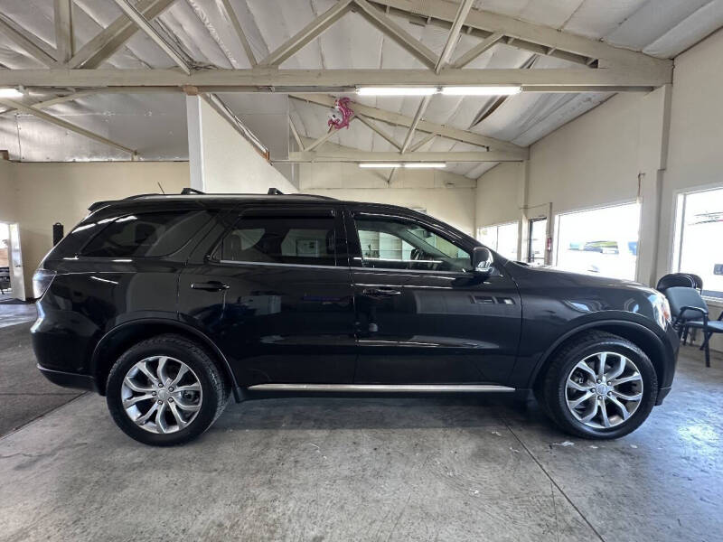 2012 Dodge Durango Crew