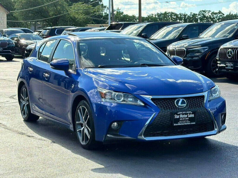 2016 Lexus CT 200h