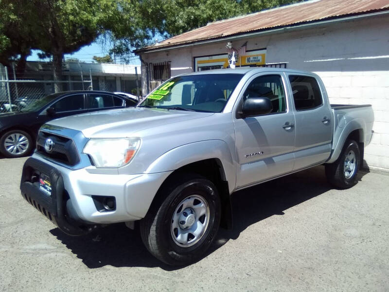 2012 Toyota Tacoma for sale at Larry's Auto Sales Inc. in Fresno CA