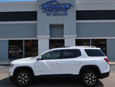 2021 GMC Acadia SLE