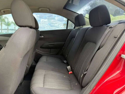 2014 Chevrolet Sonic LT Auto
