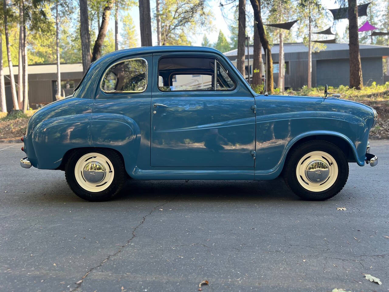 1958 Austin A35 for sale at Gold Country Classic Cars in Nevada City, CA