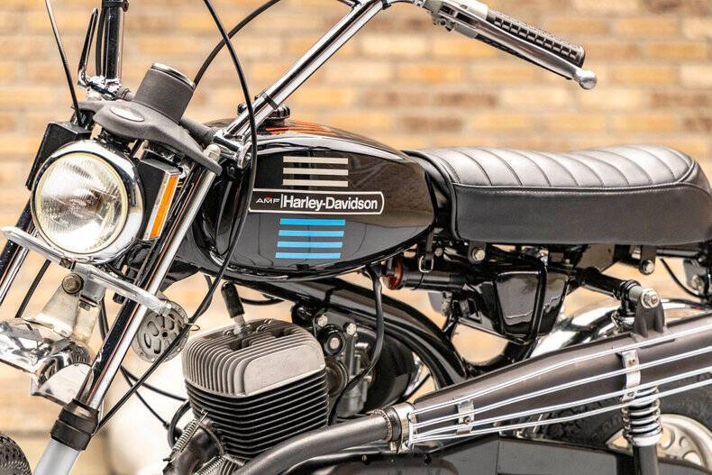 1973 Harley-Davidson X-90