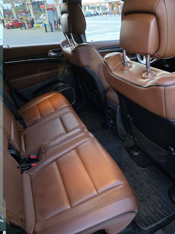 2016 Jeep Grand Cherokee Summit