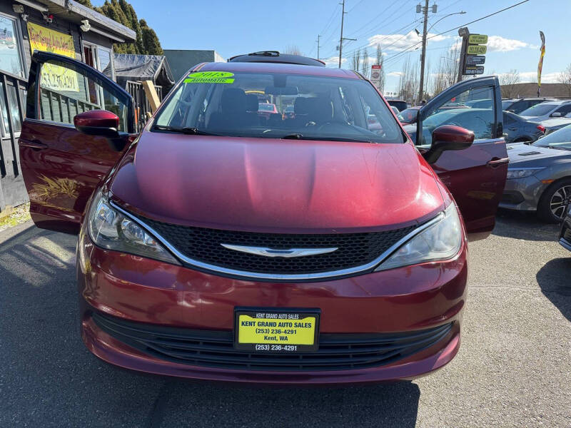 2018 Chrysler Pacifica LX
