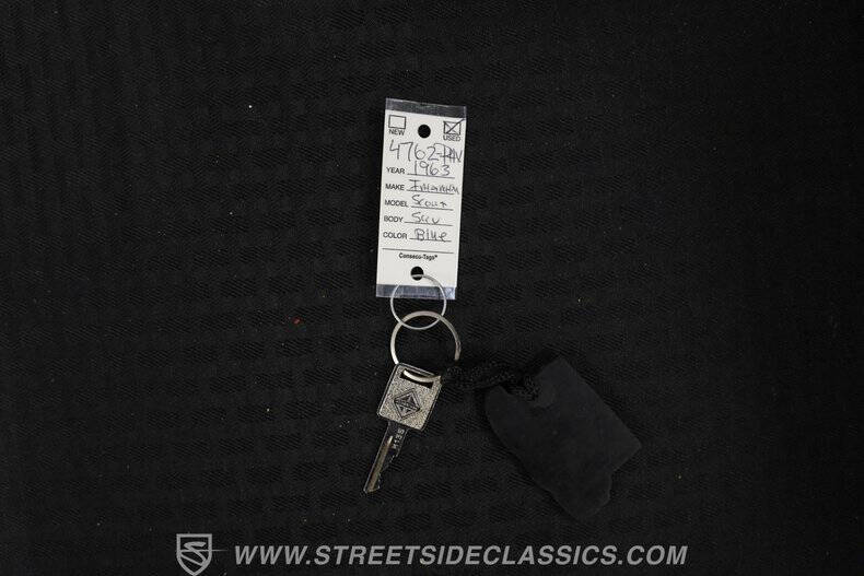 1963 International Scout