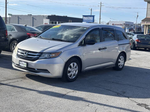 2014 Honda Odyssey LX