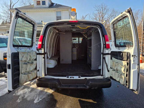 2018 Chevrolet Express 2500