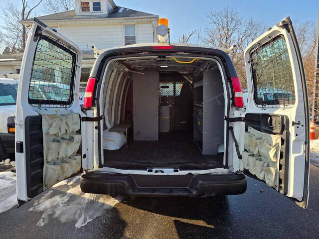 2018 Chevrolet Express 2500