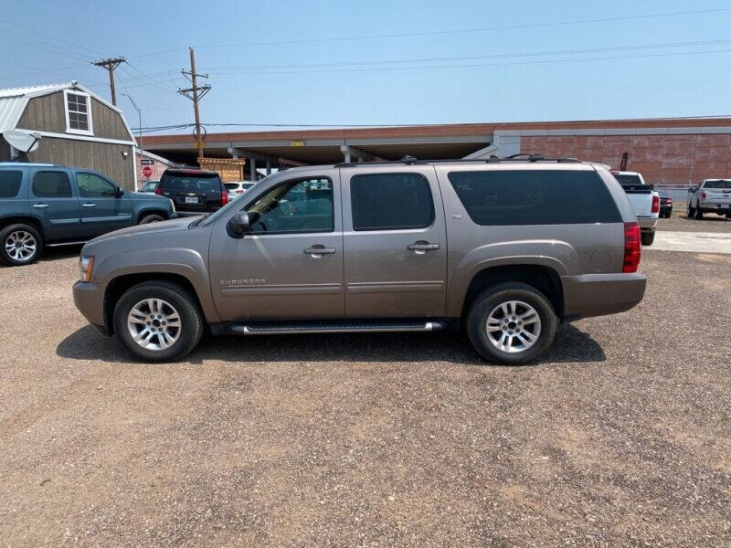 2013 Chevrolet Suburban LT