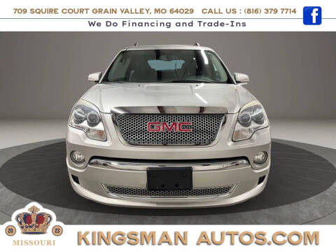 2012 GMC Acadia Denali