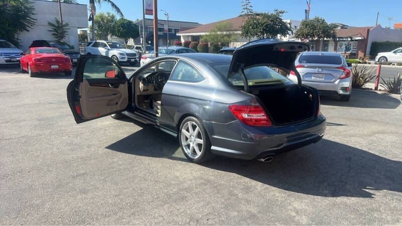 2013 Mercedes-Benz C-Class C 250