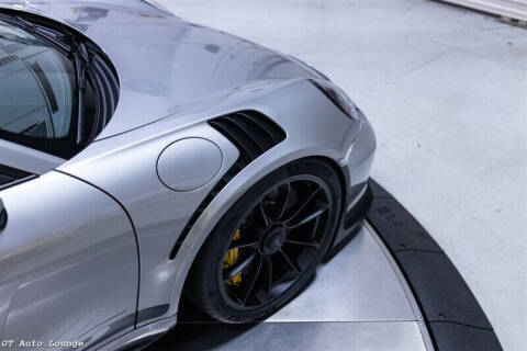 2016 Porsche 911 GT3 RS