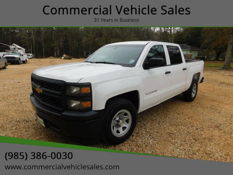 2014 Chevrolet Silverado 1500 for sale at Commercial Vehicle Sales in Ponchatoula LA